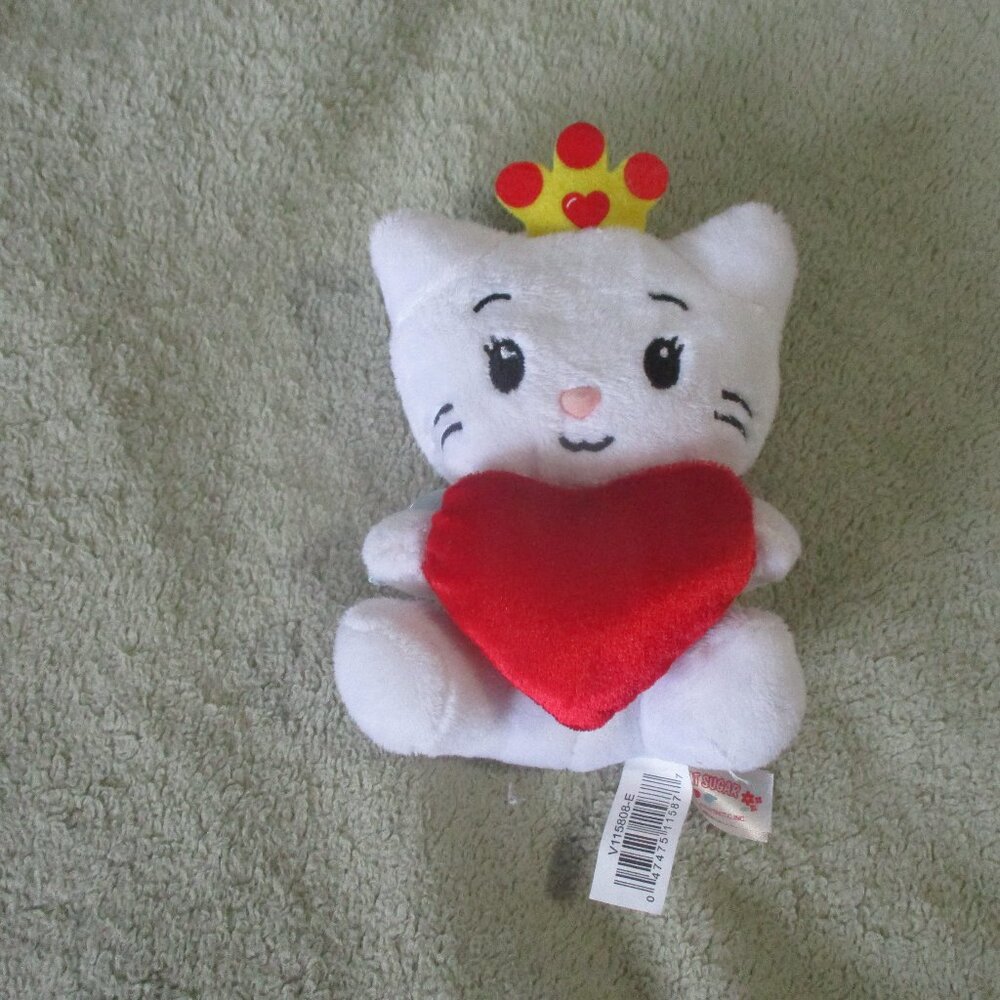 Dan Dee Plush "Angel Cat Sugar" Plush 09/2010